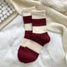 Cotton Knitted Warm Mid Calf Socks For Women 8