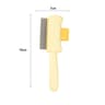 Pet Comb Detangling Brush With Self Cleaning Design For Cats And Dogs 10