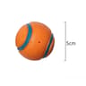 Dog Fetch Ball Tough Chew Toy Solid Elastic Jumping Ball For Dogs 7