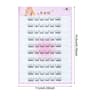 Self Adhesive Individual Eyelashes Fluffy Cluster Manga Style Lash Extensions 7