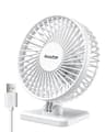 GAIATOP Mini USB Desktop Fan Portable Quiet Cooling Fan With Three Speed Adjustment 7