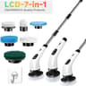 Multipurpose Household Electric Spin Scrubber Cleaning Brush 8