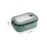 High Capacity Bento Lunch Box Two Layer Leakproof Food Container 9