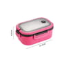 High Capacity Bento Lunch Box Two Layer Leakproof Food Container 6