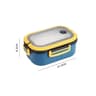 High Capacity Bento Lunch Box Two Layer Leakproof Food Container 8