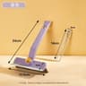 4 In 1 Rotating Hard Bristle Scrubber Multi Purpose Tile Cleaning Brush With Scraper Clip For Bathr 7
