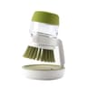 Dish Brush With Soap Dispenser Multi Use Kitchen Scrub Brush 7
