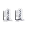 Cup Scrubber Glass Cleaner Suction Base Bottle Cleaning Brush 7