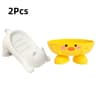 Cute Cartoon Cat Soap Dish With Drainage Plastic Holder 9
