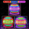 Flying Ball Childrens LED Cosmic Globe 360 Rotating Suspension Toy 7