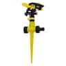 Adjustable Rocker Impact Sprinkler 360 Degree Rotary Watering Nozzle For Lawn And Garden Irrigation 7