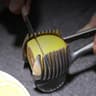 Stainless Steel Handheld Fruit Slicer Multi Function Cutter For Orange Lemon And Tomato 7