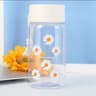 Portable Water Bottle With Straw And Time Marker Large Capacity 2 Liter Sports Drink Bottle 11