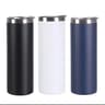 Stainless Steel Vacuum Insulated Tumbler BPA Free Travel Mug With Lid Reusable Coffee Cup 20OZ 6
