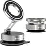 Upgraded Aluminum Alloy Vacuum Magnetic Car Phone Holder With 360 Degree Rotation And Foldable Desi 9