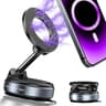 Vacuum Magnetic Phone Holder With Adjustable Foldable Magsafe Suction Design 12