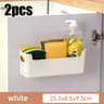 Non Perforated Cabinet Door Storage Rack For Kitchen Organization 10