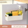 Non Perforated Cabinet Door Storage Rack For Kitchen Organization 7