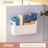 Non Perforated Cabinet Door Storage Rack For Kitchen Organization 8