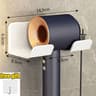 Wall Mounted Hair Dryer Holder For Bathroom Organization 23