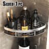 Bathroom Shelf Wall Mounted Towel Rack And Shower Storage Organizer 8