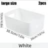 Kitchen Storage Box Snack Storage Basket For Home Organization 21
