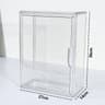 Acrylic Desktop Display Cabinet With Clear Dustproof Shelves For Figures And Collectibles 6
