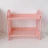 Cute Room Storage Organizer Two Layer Desktop Storage Rack 7