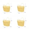 Swimming Bathing Handle Basket Student Bathing Basket Bathroom Storage Basket 19