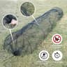 Collapsible Black Mesh Tunnel For Garden Protection And Greenhouse Use 6