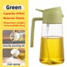 Two In One Olive Oil Dispenser And Sprayer Plastic Bottle For Kitchen Use 16