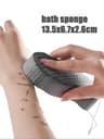 Three Dimensional Bath Sponge Body Scrubber For Gentle Exfoliating And Daily Shower Cleaning 7