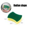 Double Sided Scouring Pad Cleaning Sponge 8