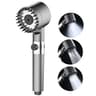 High Pressure Water Saving Shower Head With Adjustable Modes And Filter 7