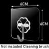 Long Handle Grout And Tile Gap Cleaning Brush With Hard Bristles 6