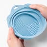 Makeup Brush Cleaner And Cleaning Bowl Set For Wet And Dry Makeup Tools 3