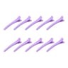 Plastic Edge Clip Hairpin Set For Hair Styling And Sectioning Tools 8