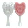 Mini Angel Detangling Hairbrush Anti Static Massage Comb For Women 7