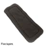 High Absorption Bamboo Charcoal Reusable Adult Diaper With Five Layer Protection 7