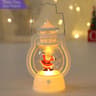 Portable LED Christmas Lantern With Santa Claus Design For Festive Holiday Decor 7