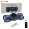 Portable EMS Neck Massager Patch For Cervical Pain Relief And Muscle Relaxation 6