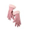 Womens Winter Plush Suede Touchscreen Gloves For Warm Outdoor Comfort 9