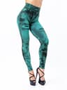 Womens High Waist Stretch Leggings With Imitation Jeans Design For Slim Push Up Fit 11