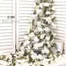 Artificial Sakura Flower Vine Hanging Floral Garland For Home And Wedding Decor 7