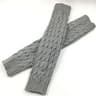 Women Autumn Winter Legwarmers With Floral Knit Design 9