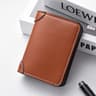Ultra Thin Mini Soft PU Leather Credit Card Wallet Holder 9