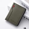 Ultra Thin Mini Soft PU Leather Credit Card Wallet Holder 11