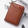 Ultra Thin Mini Soft PU Leather Credit Card Wallet Holder 12