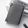 Ultra Thin Mini Soft PU Leather Credit Card Wallet Holder 14