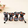 Pet Dog Shoes Anti Slip Soft Adjustable Paw Boots For Outdoor Use 5